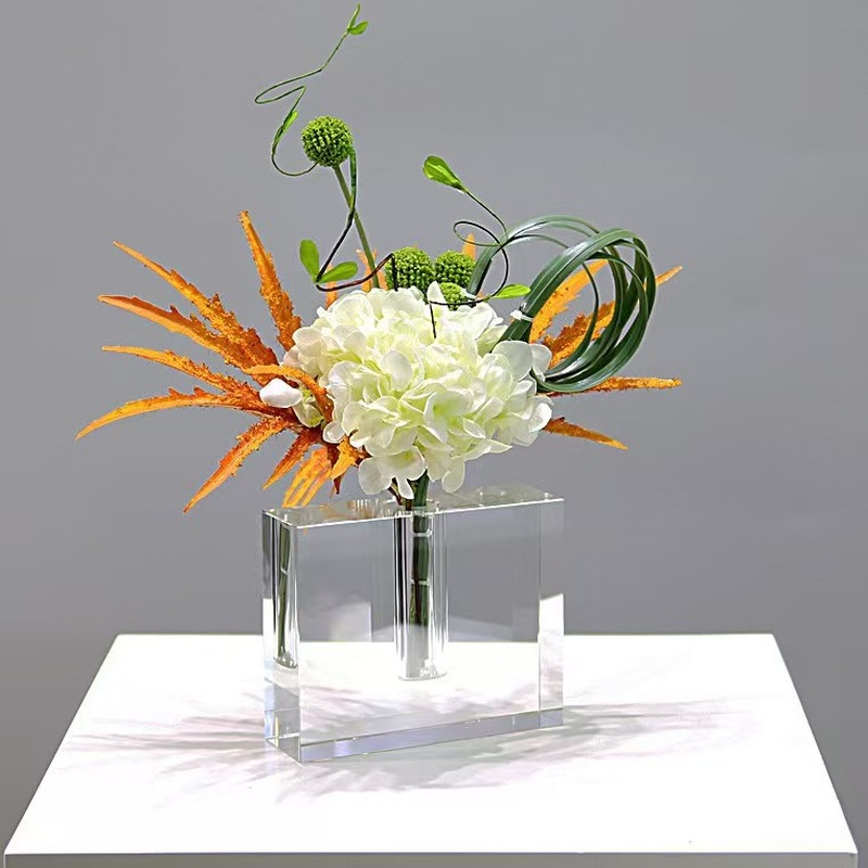 Crystal Floral Arrangement